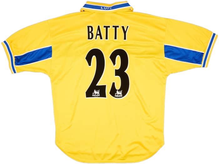 1999-00 Leeds United Third Shirt Batty #23 - 9/10 - (L)
