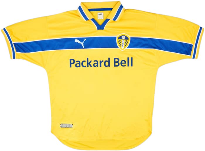 1999-00 Leeds United Third Shirt Batty #23 - 9/10 - (L)