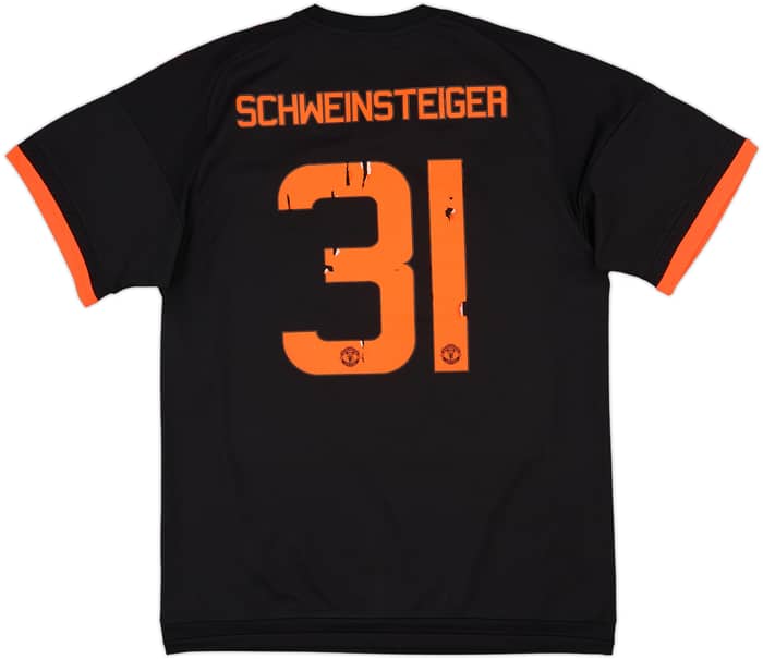 2015-16 Manchester United Third Shirt Schweinsteiger #31 - 4/10 - (L)
