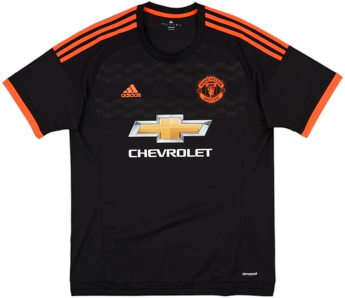 2015-16 Manchester United Third Shirt Schweinsteiger #31 - 4/10 - (L)
