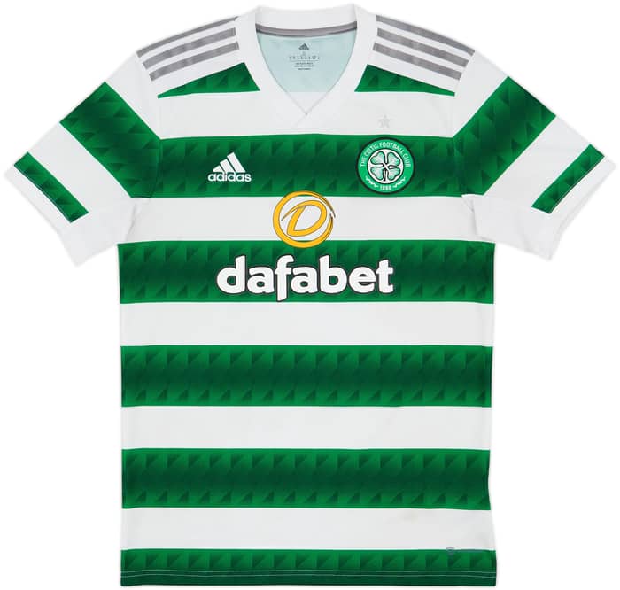 2022-23 Celtic Home Shirt - 5/10 - (S)
