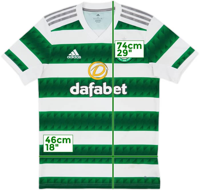 2022-23 Celtic Home Shirt - 5/10 - (S)