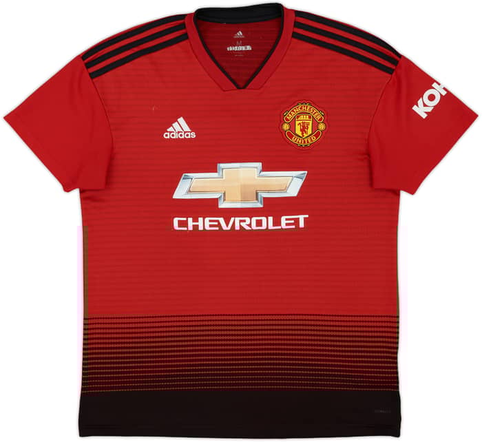 2018-19 Manchester United Home Shirt Lingard #14 - 4/10 - (M)