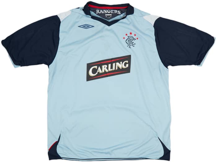 2006-07 Rangers Third Shirt - 5/10 - (XL)
