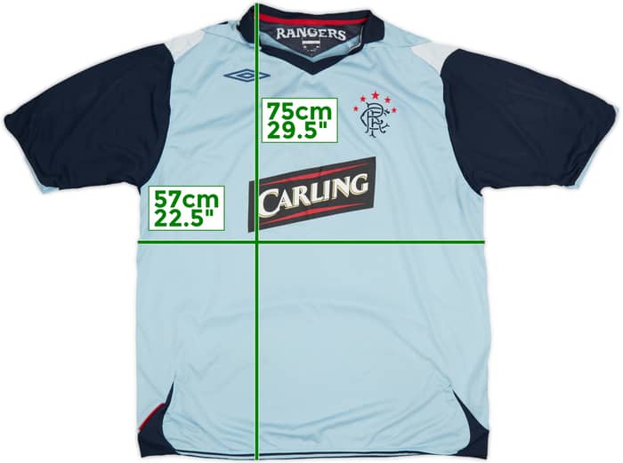 2006-07 Rangers Third Shirt - 5/10 - (XL)