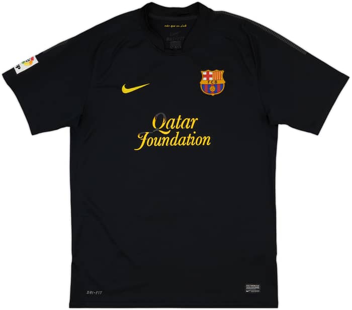 2011-12 Barcelona Away Shirt - 5/10 - (L)