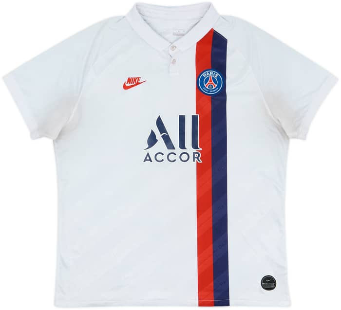 2019-20 Paris Saint-Germain Third Shirt - 4/10 - (XL)