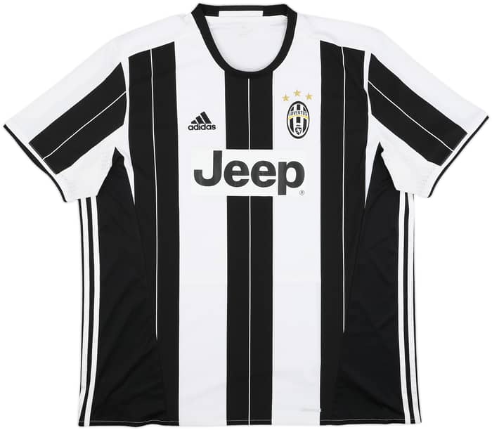2016-17 Juventus Home Shirt - 7/10 - (XXL)