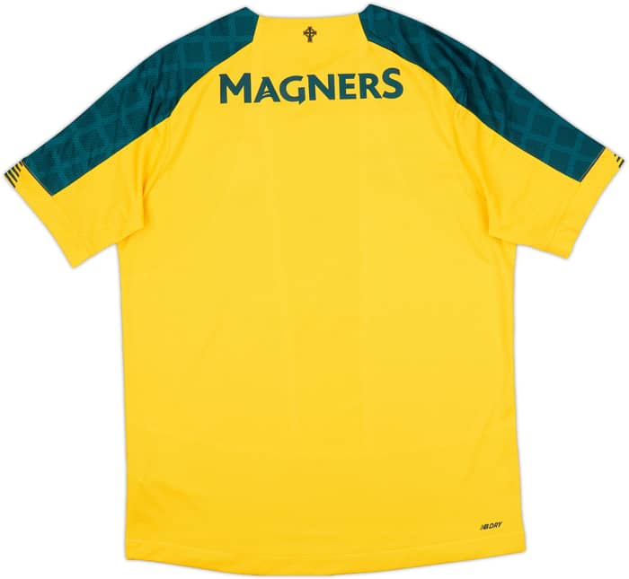2019-20 Celtic Away Shirt - 8/10 - (S)