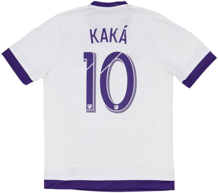2014-15 Orlando City Away Shirt Kaka #10 - 4/10 - (M)