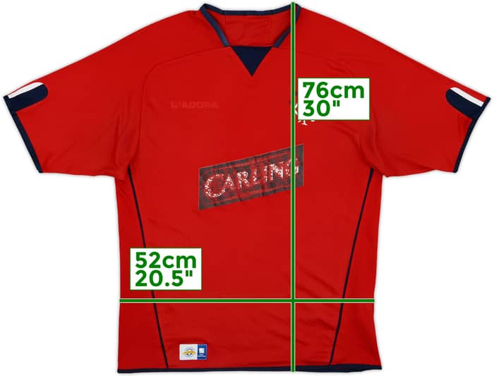 2004-05 Rangers Third Shirt - 3/10 - (L)