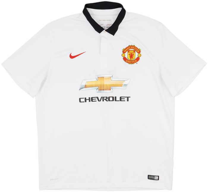 2014-15 Manchester United Away Shirt - 4/10 - (XL)