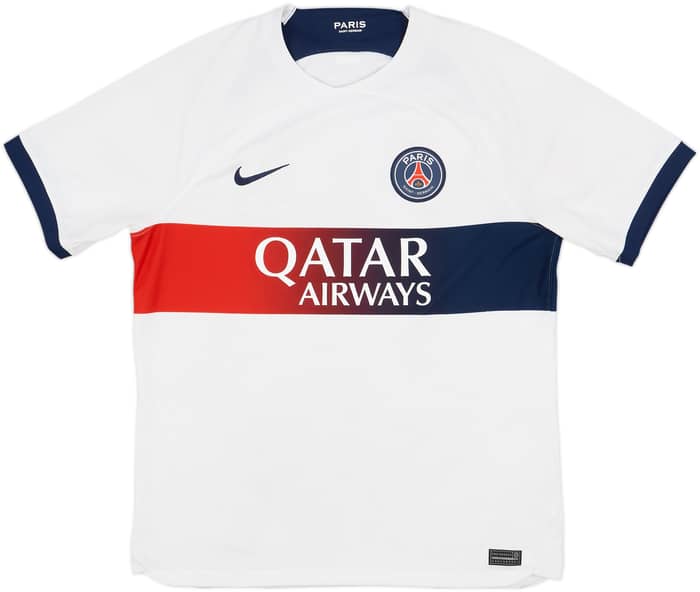 2023-24 Paris Saint-Germain Away Shirt - 6/10 - (L)
