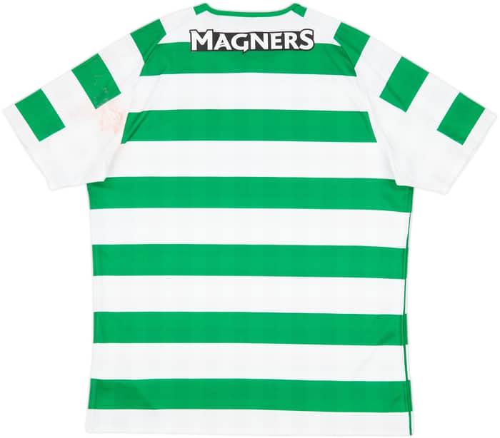 2018-19 Celtic Home Shirt - 4/10 - (L)