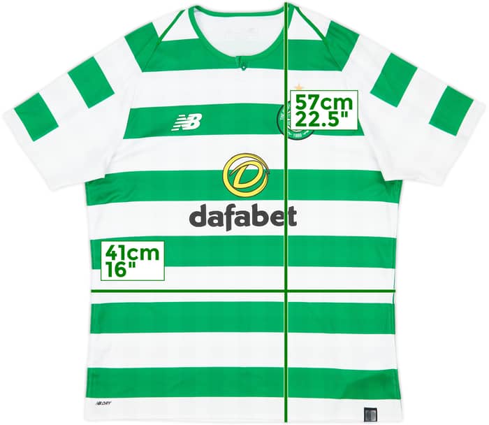 2018-19 Celtic Home Shirt - 4/10 - (L)