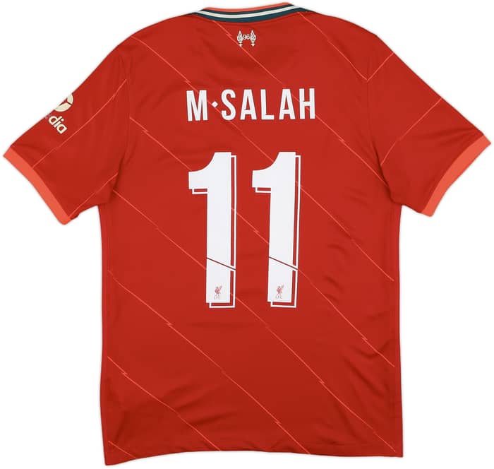 2021-22 Liverpool Home Shirt M.Salah #11 - 9/10 - (M)
