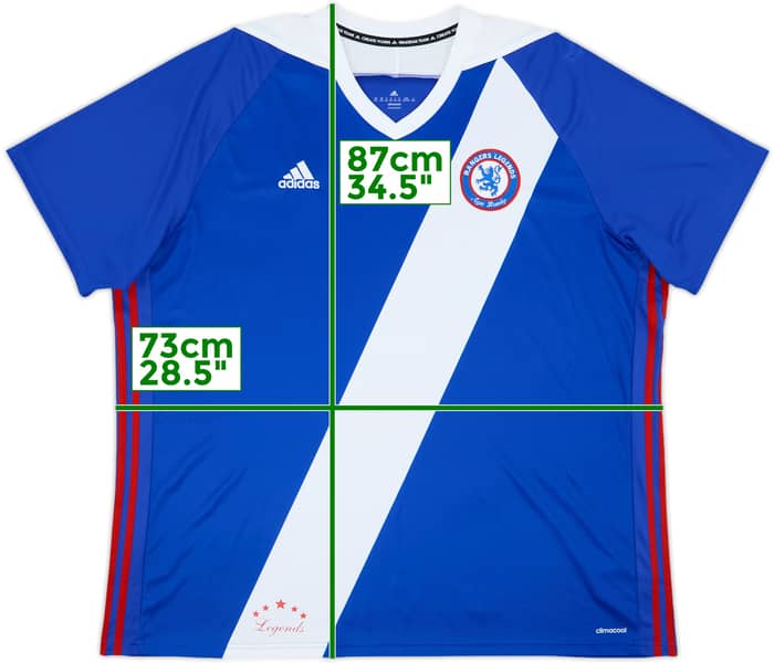 2019 Rangers Legends Home Shirt - 8/10 - (3XL)