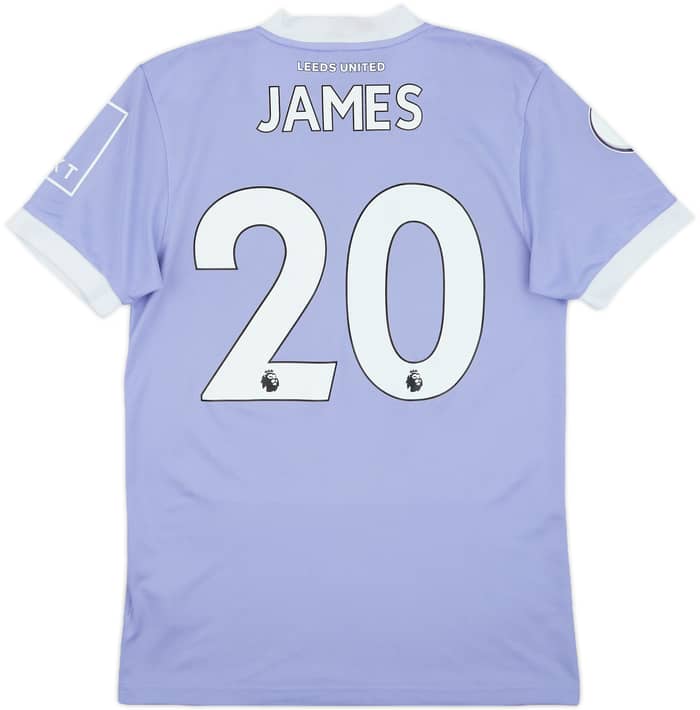 2021-22 Leeds United Third Shirt James #20 - 8/10 - (S)