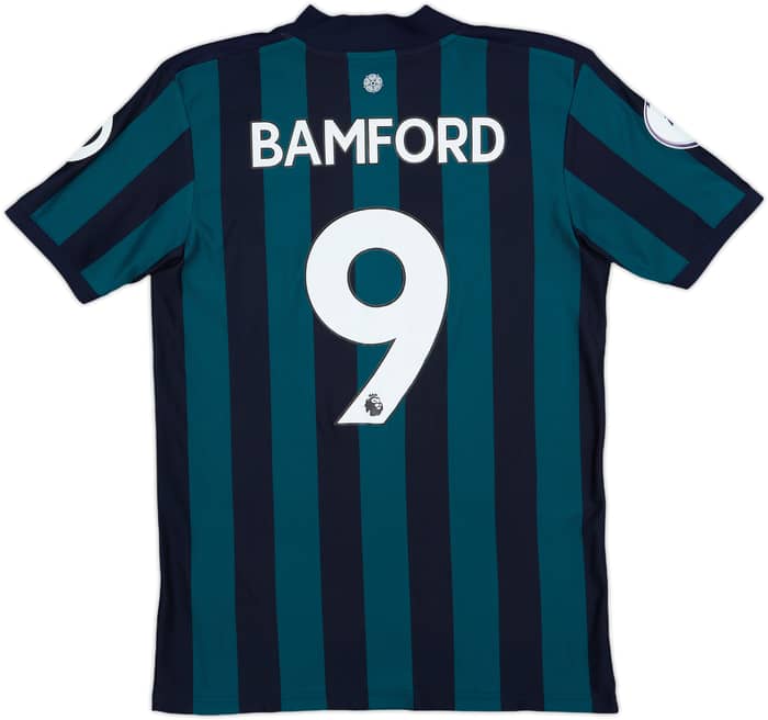 2020-21 Leeds United Away Shirt Bamford #9 - 7/10 - (S)