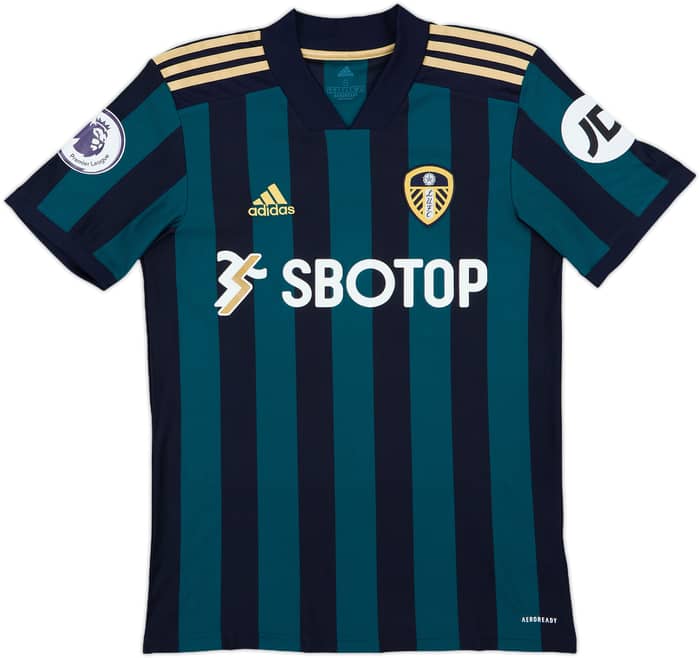 2020-21 Leeds United Away Shirt Bamford #9 - 7/10 - (S)