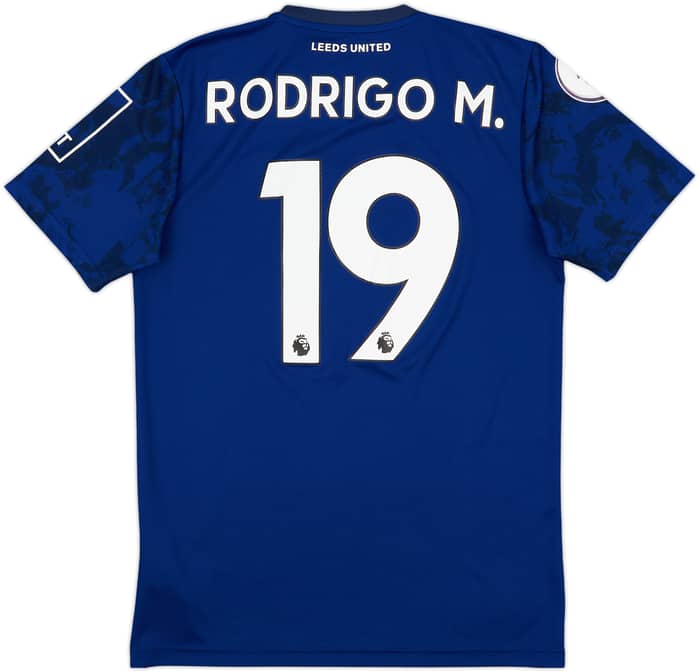 2021-22 Leeds United Away Shirt Rodrigo M. #19 - 9/10 - (S)