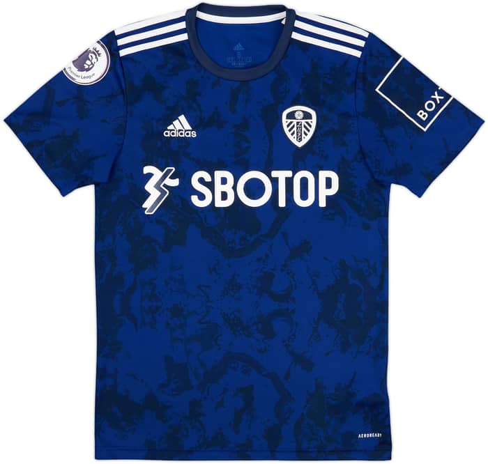 2021-22 Leeds United Away Shirt Rodrigo M. #19 - 9/10 - (S)