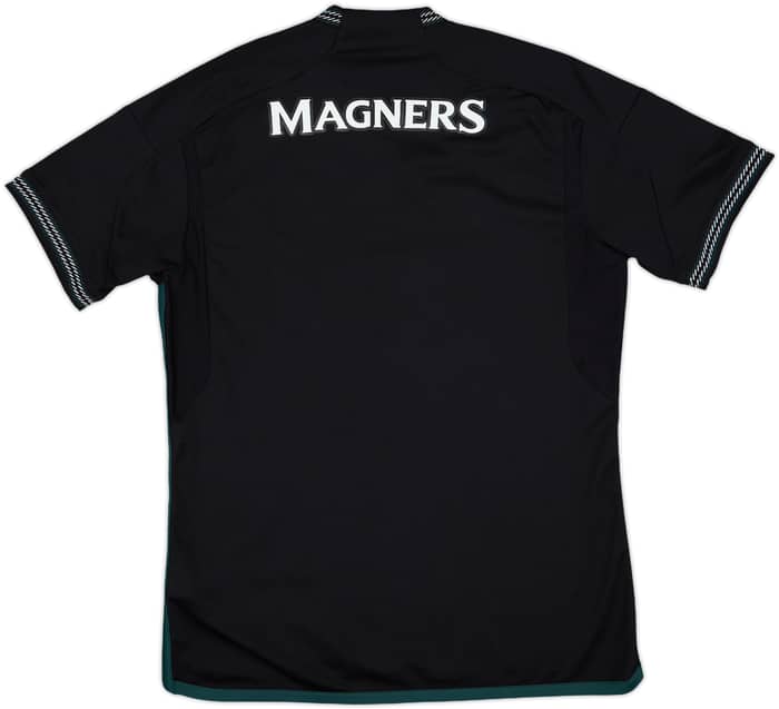 2023-24 Celtic Away Shirt - 8/10 - (M)