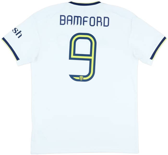 2022-23 Leeds United Home Shirt Bamford #9 - 9/10 - (L)