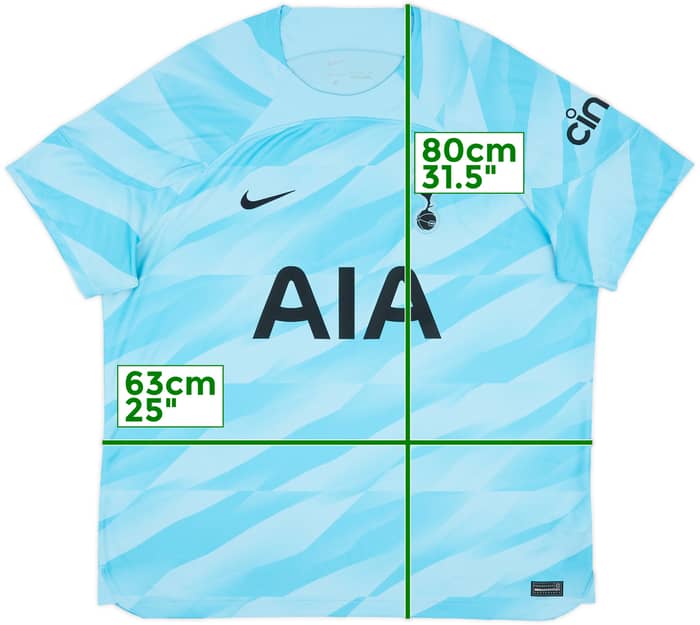 2023-24 Tottenham S/S GK Shirt - 9/10 - (XXL)