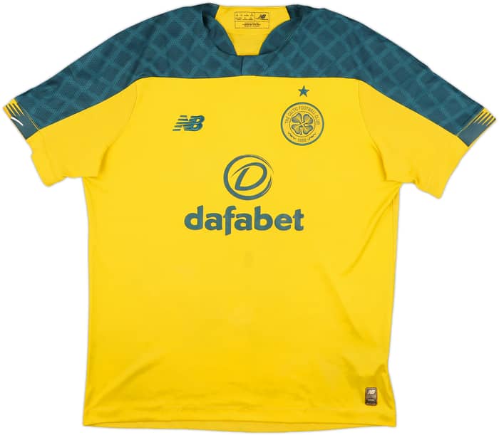 2019-20 Celtic Away Shirt - 5/10 - (L)