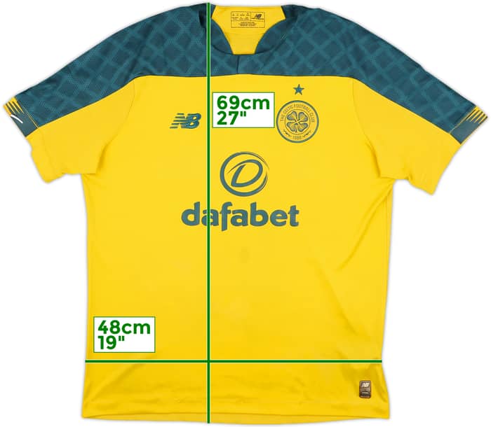 2019-20 Celtic Away Shirt - 5/10 - (L)