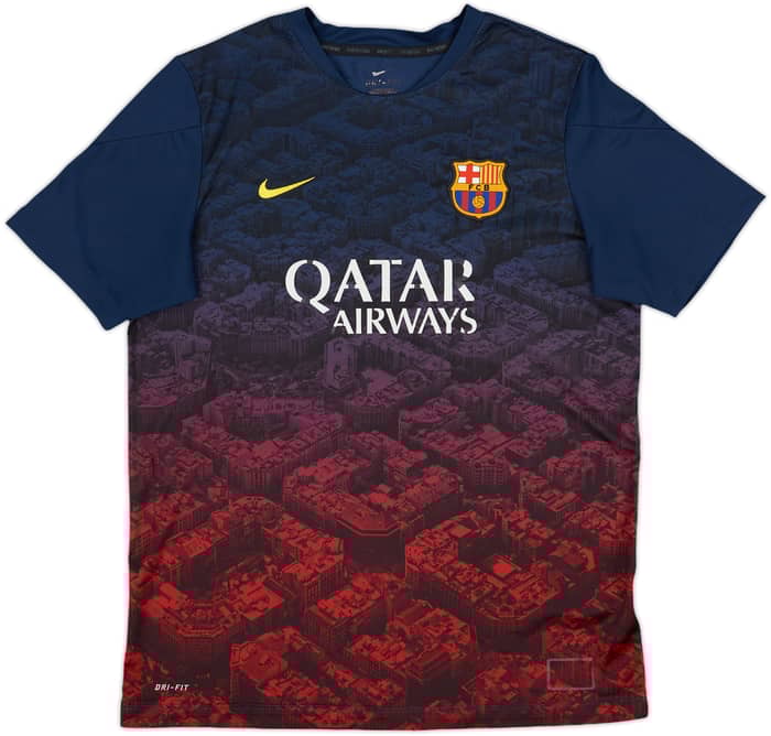 2015-16 Barcelona Nike Training Shirt - 5/10 - (XL.Boys)