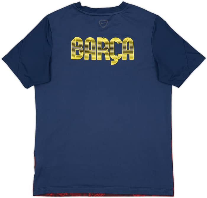 2015-16 Barcelona Nike Training Shirt - 5/10 - (XL.Boys)