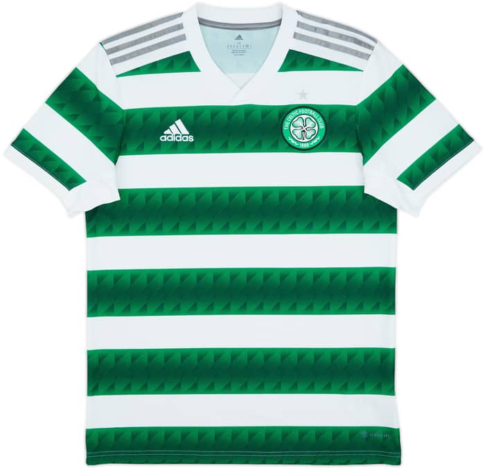 2022-23 Celtic Home Shirt - 8/10 - (M)