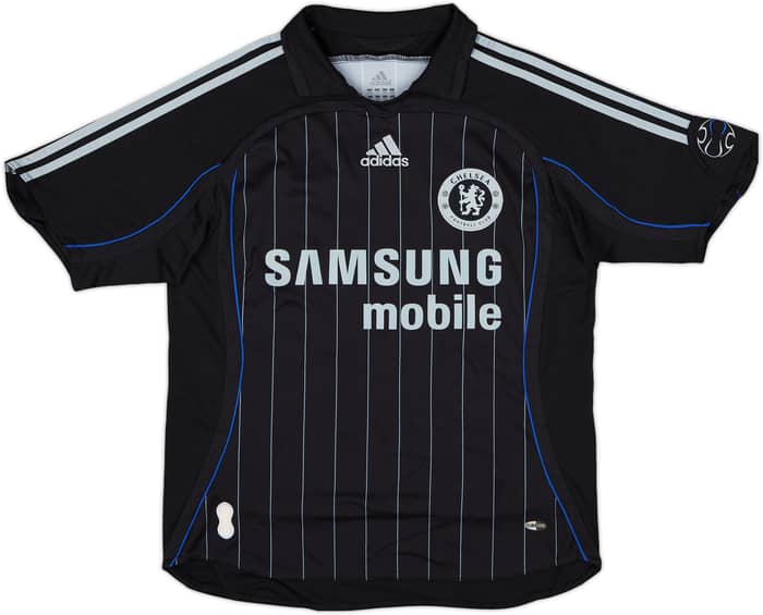2006-07 Chelsea Third Shirt Ballack #13 - 8/10 - (XL.Boys)