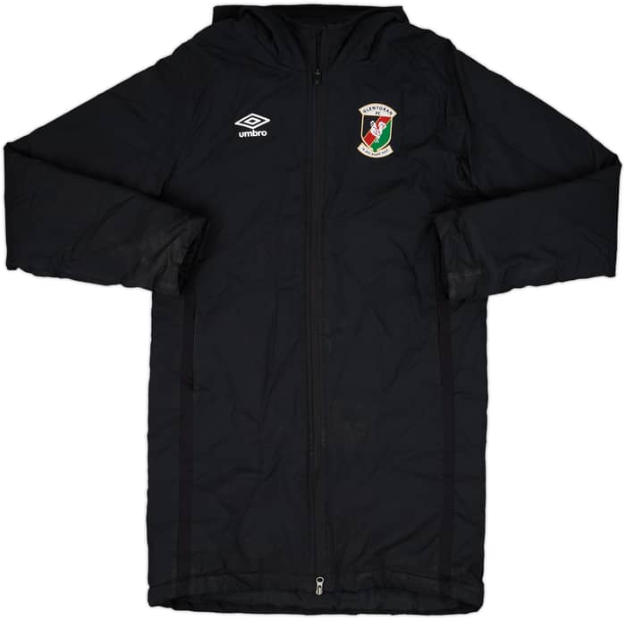 2018-19 Glentoran Umbro Padded Bench Coat - 7/10 - (M)