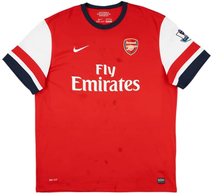 2012-14 Arsenal Home Shirt - 5/10 - (XXL)