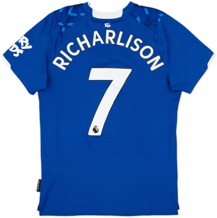 2019-20 Everton Home Shirt Richarlison #7 - 6/10 - (S)