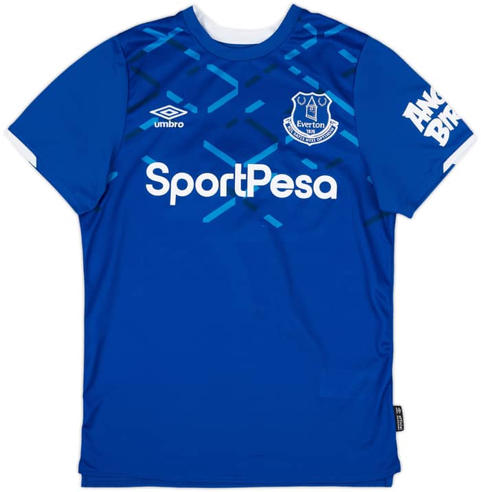 2019-20 Everton Home Shirt Richarlison #7 - 6/10 - (S)