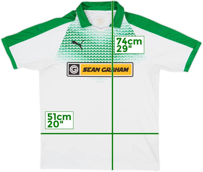 2018-20 Cliftonville Away Shirt - 6/10 - (L)