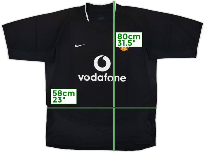 2003-05 Manchester United Away Shirt - 5/10 - (XL)