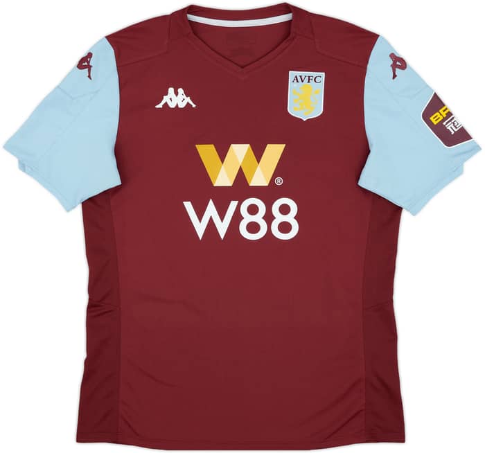 2019-20 Aston Villa Home Shirt Grealish #10 - 8/10 - (XL)
