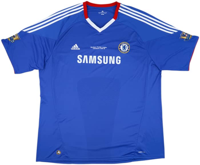 2010-11 Chelsea Home Shirt - 10/10 - (6XL)
