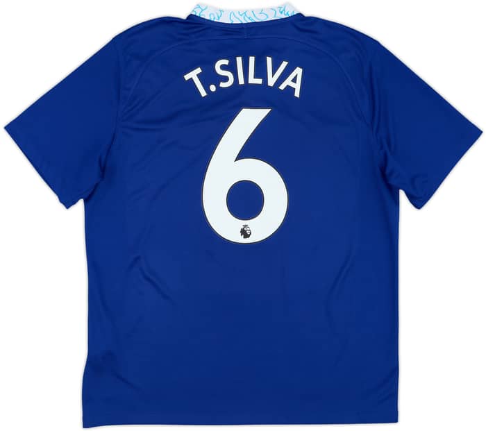 2022-23 Chelsea Home Shirt T.Silva #6 - 8/10 - (L)