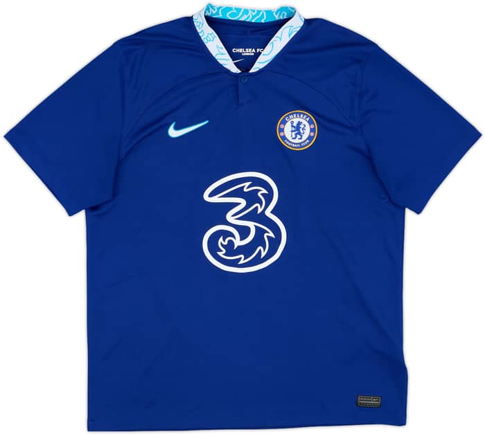2022-23 Chelsea Home Shirt T.Silva #6 - 8/10 - (L)