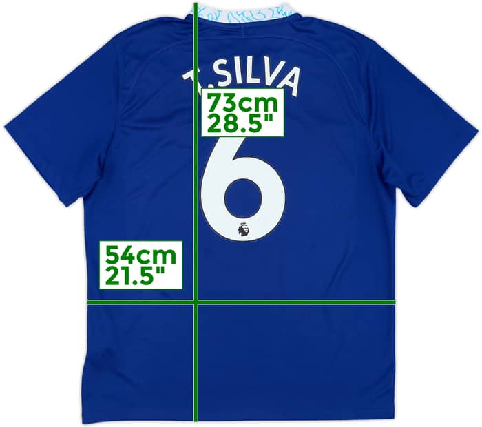 2022-23 Chelsea Home Shirt T.Silva #6 - 8/10 - (L)