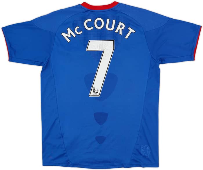 2010-11 Chelsea Home Shirt McCourt #7 - 7/10 - (L.Boys)