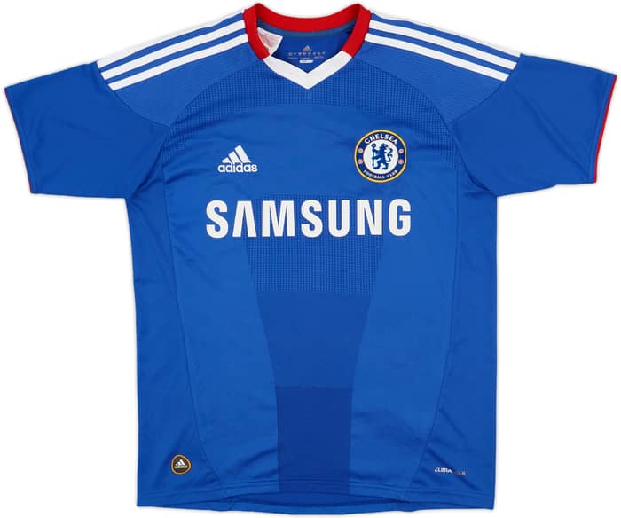 2010-11 Chelsea Home Shirt McCourt #7 - 7/10 - (L.Boys)