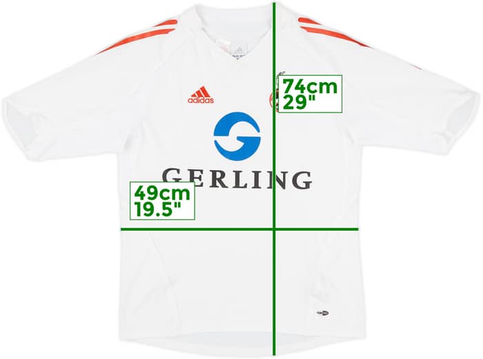 2005-06 FC Koln Home Shirt - 6/10 - (XL.Boys)