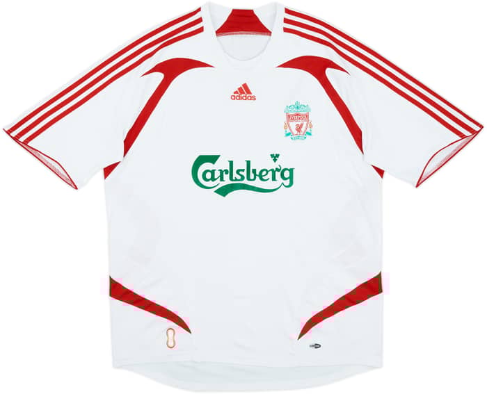 2007-08 Liverpool Away Shirt Torres #9 - 7/10 - (L)